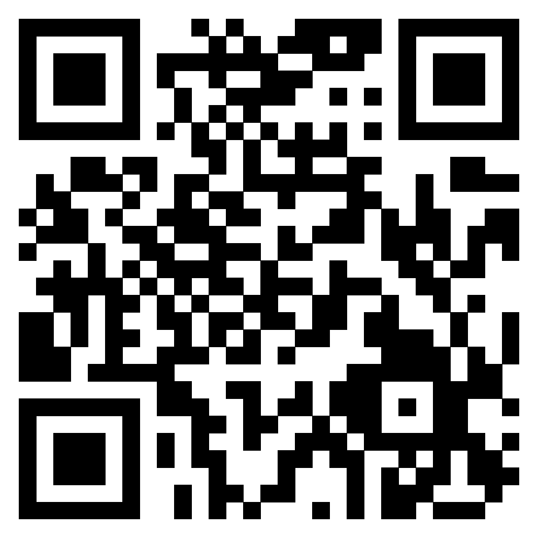 サイトのQRコード