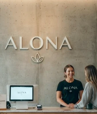 ALONAの受付